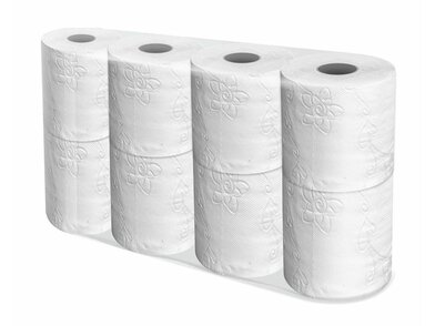 Abbildung Business Toilettenpapier 3-lagig