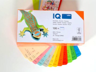 IQ Color Kuverts