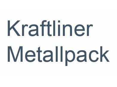 Kraftliner Metallpack